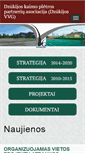 Mobile Screenshot of dzukijosvvg.lt